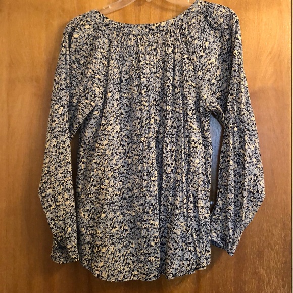 Chaps Floral Long-Sleeve Shirt - Picture 5 of 5